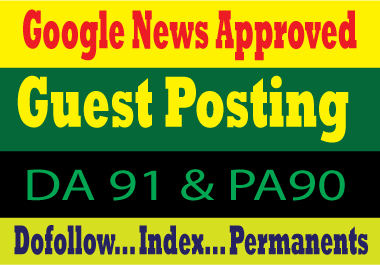 Write and publish 8 guest post on HQ website