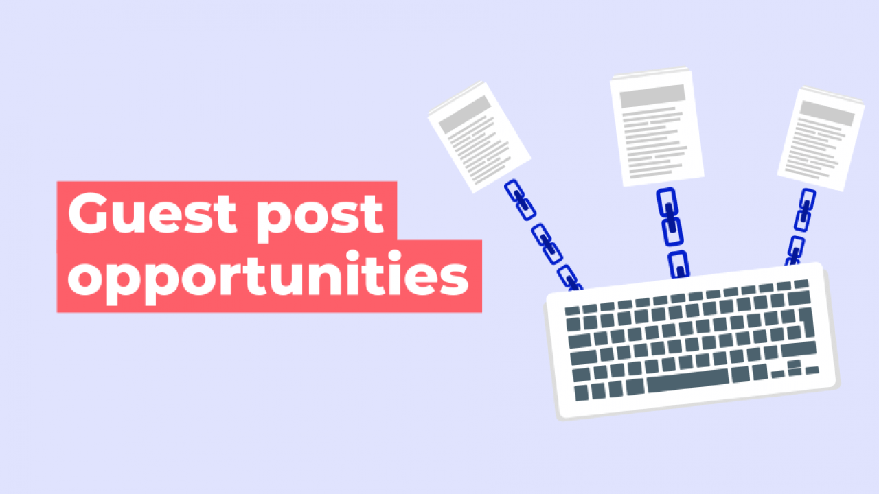 Write & Publish Guest post With permanent back li...