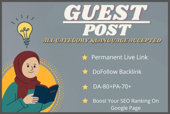 Write and publish 5 high quality Guest Posts using un...