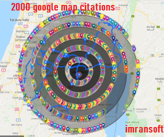 I will do 2,000 accurate google map citation for loca...