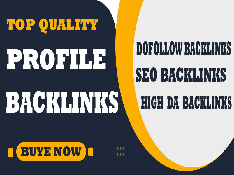 I will create 100 High Quality Dofollow SEO Profile B...