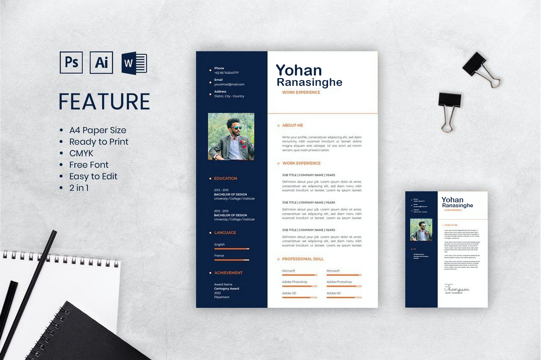 Create or rewrite your CV and Cover Letter within 1 h...