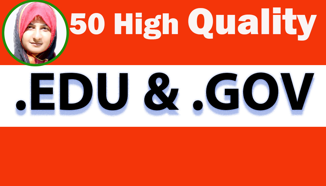 I will Create 50 Premium Domain high powerful Edu Gov...
