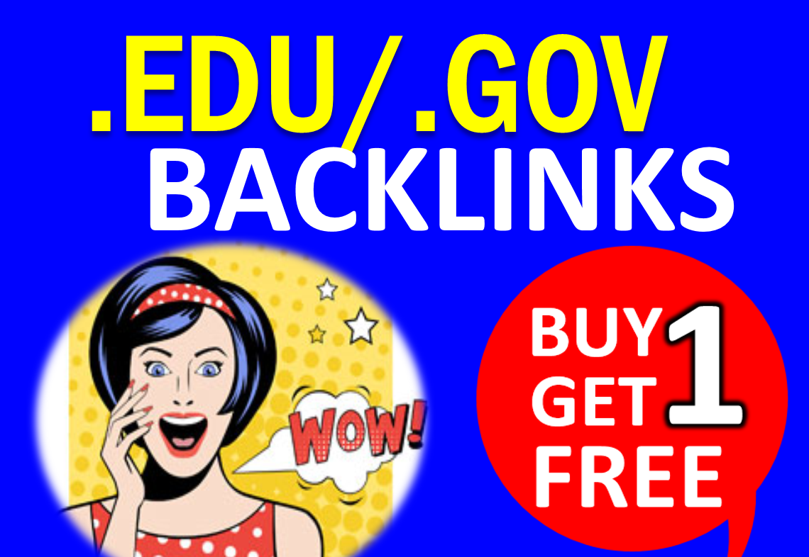 Manual 15 High DA + EDU & GOV Backlinks to google...