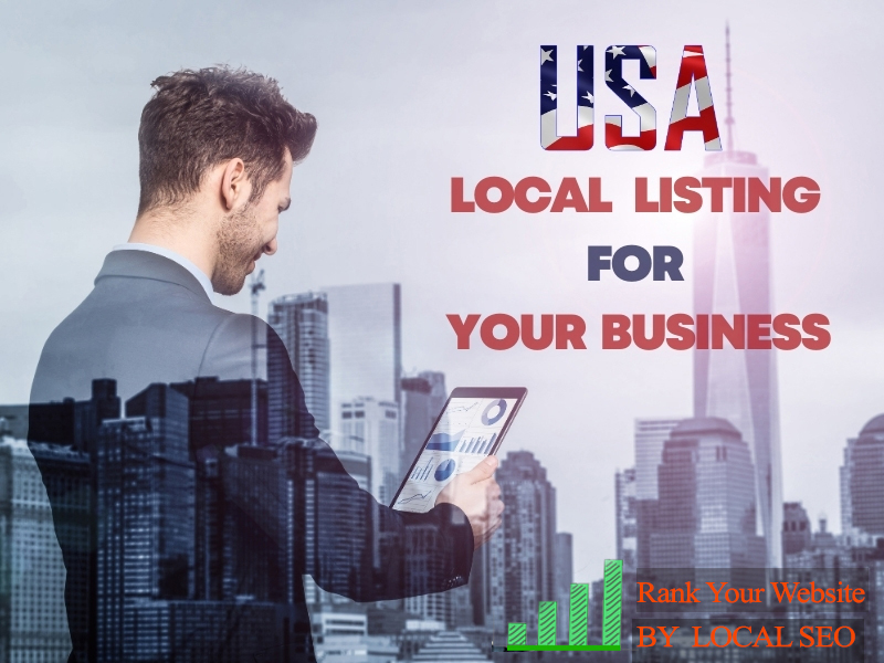 I will do 10 USA local Listing Citation for Your Busi...
