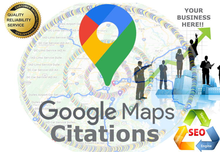 Boost GMB Ranking with 4444 Google Maps Citations for...