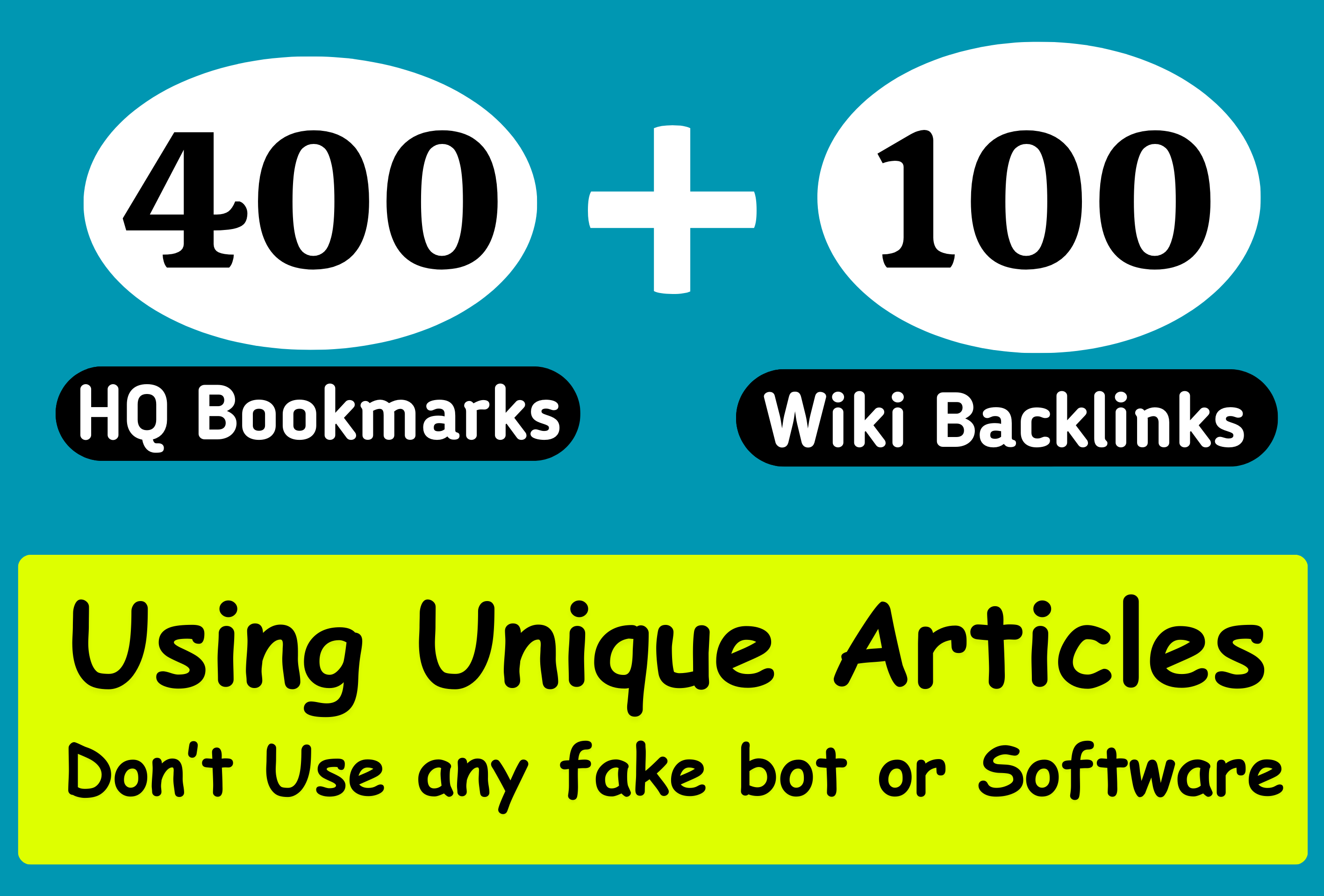 Google loves unique Content posting service from Wiki...