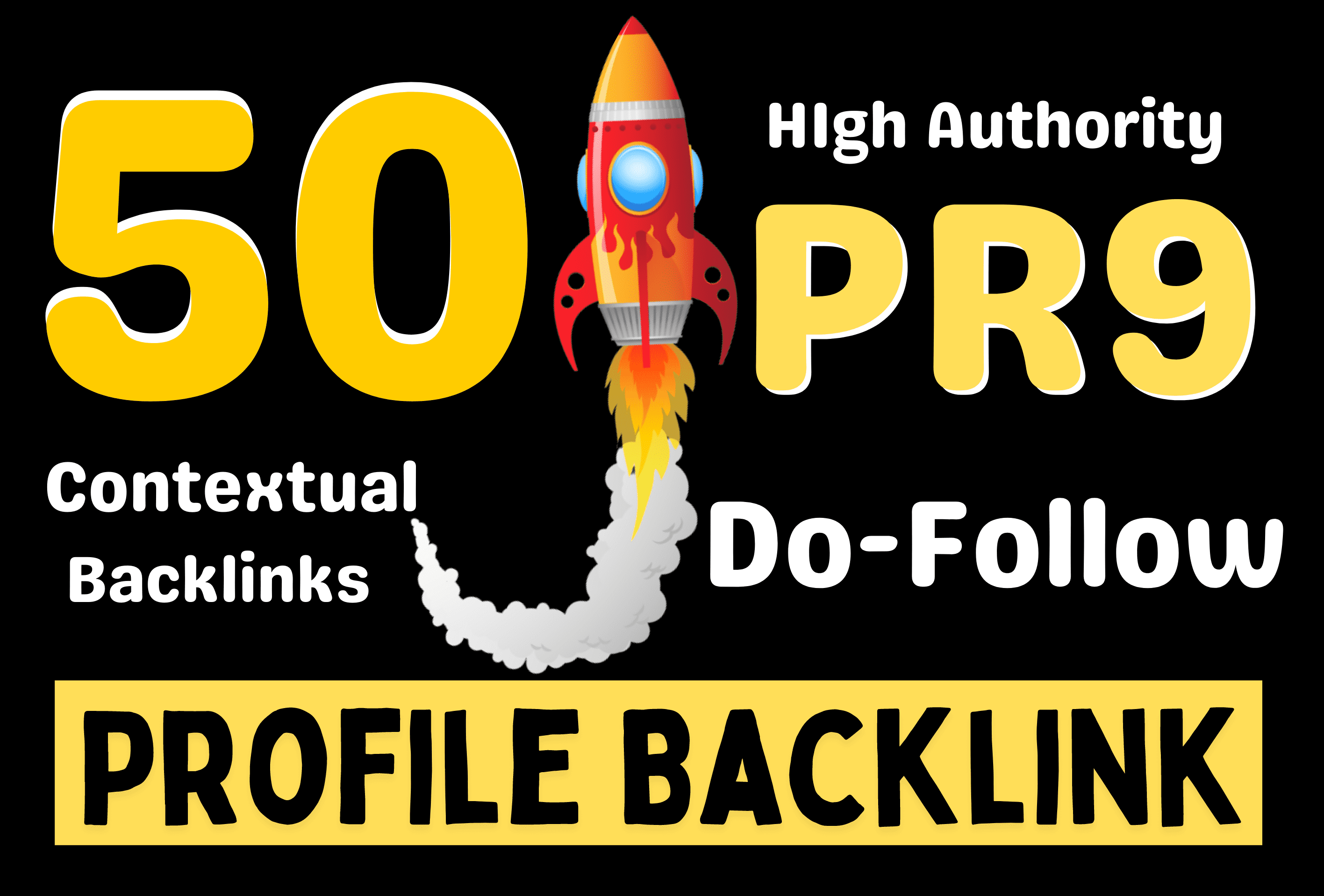 Create 50 PR9 Rank Raider Do-Follow Profile Backlinks...