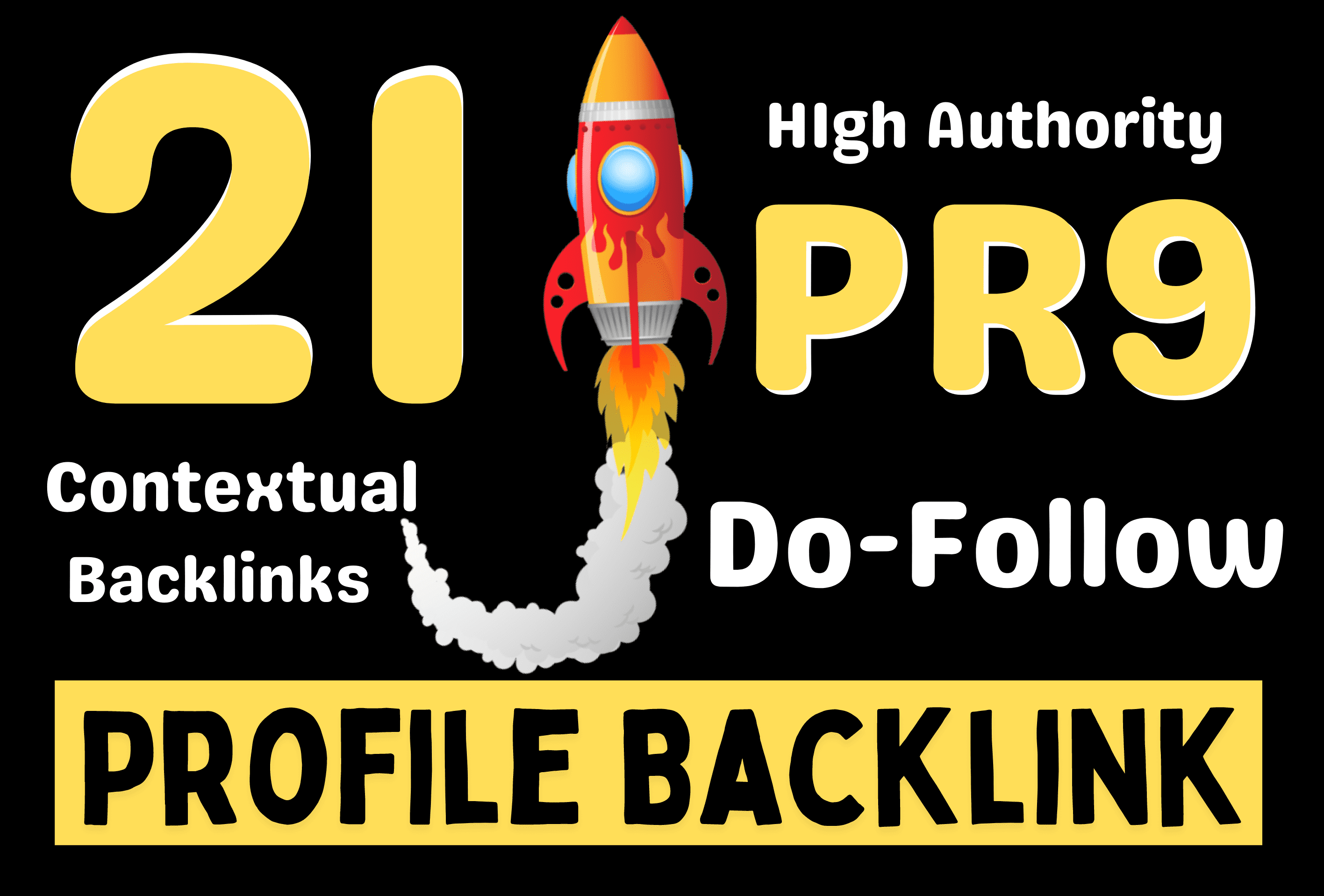 Manually Create 21 HQ Domain Authority only Do-Follow...
