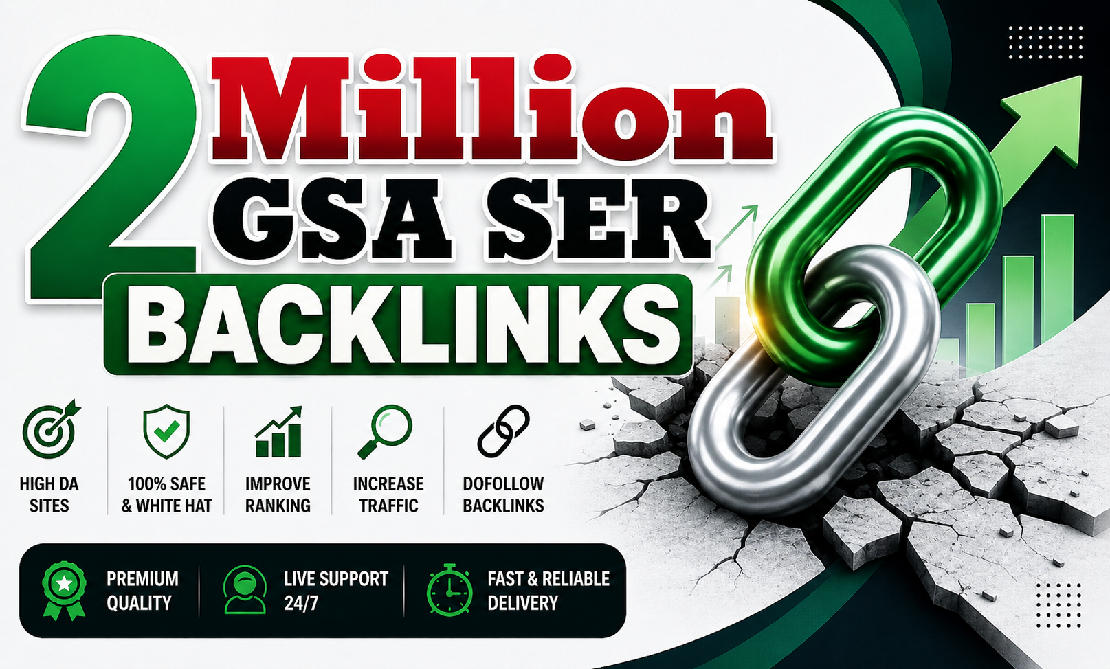 For all kinds of sites 2,000,000/ TWO MILLIONS GSA SE...