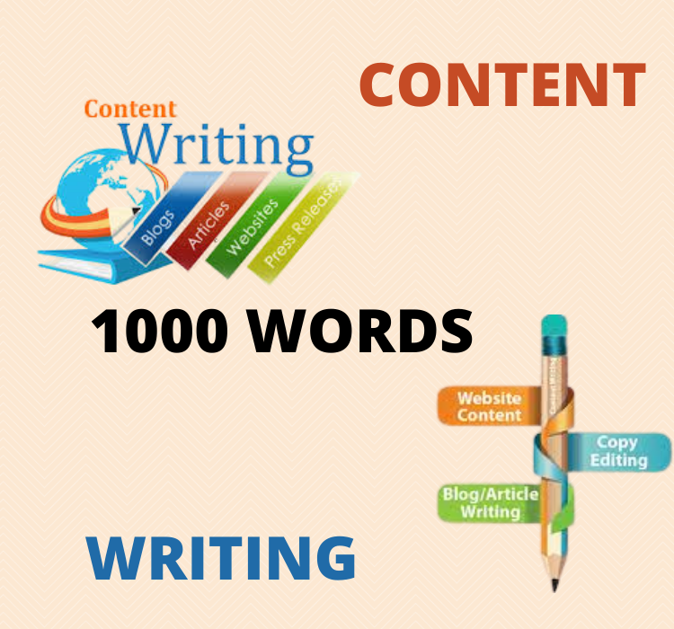 I will provide 1000 words SEO blog posts, articles, ...