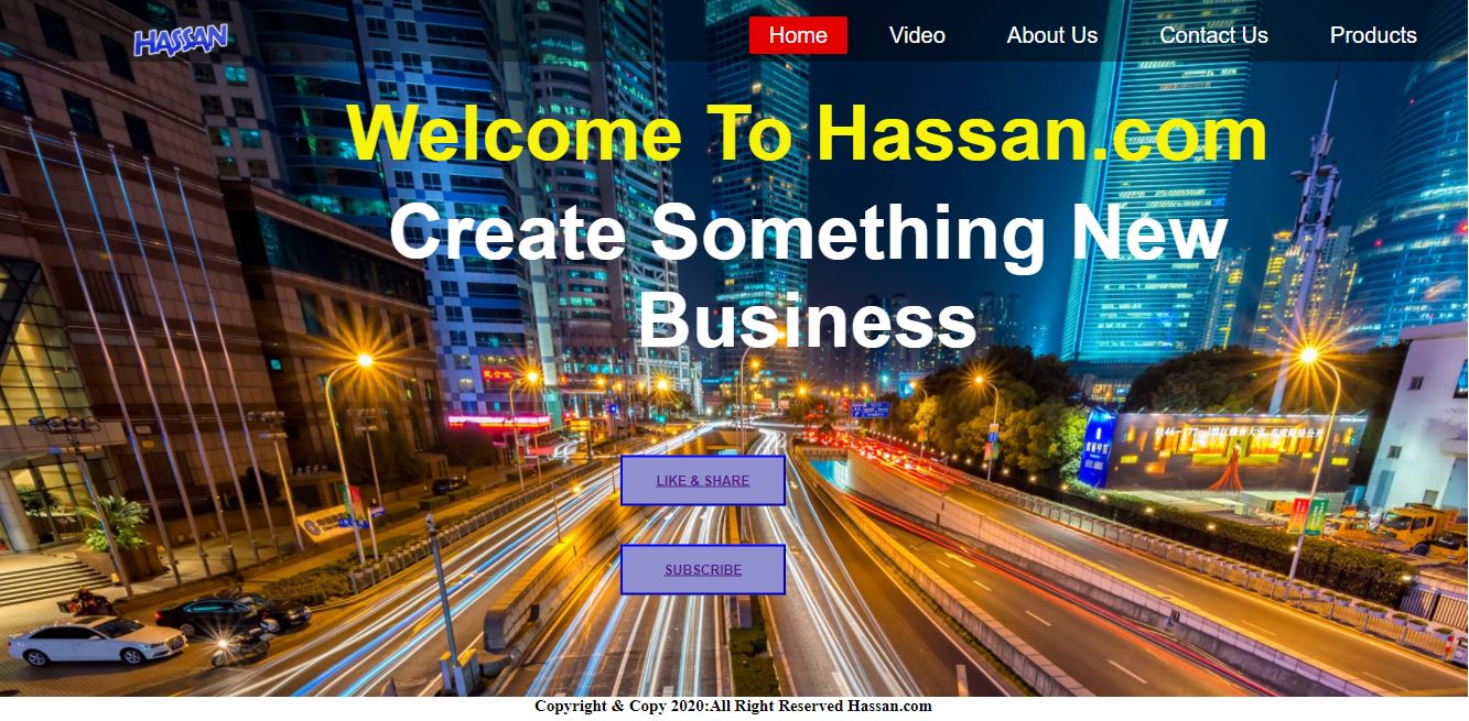I'll create an elegant website for your requirements