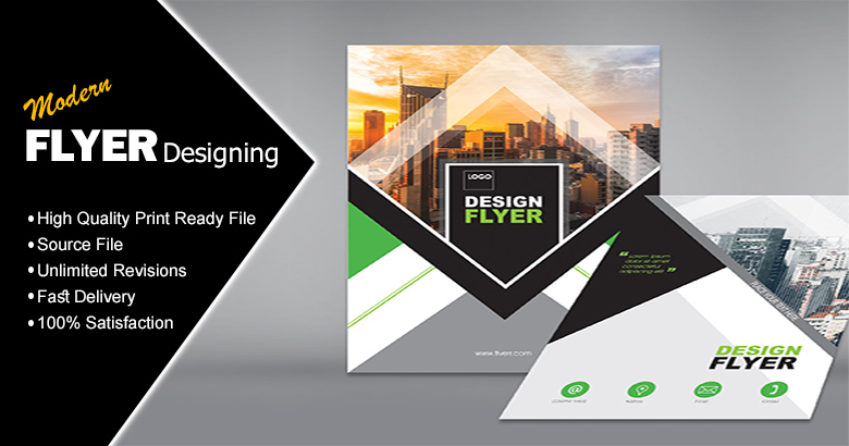 I will design modern and creative flyer professionall...
