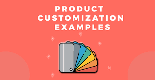 I will Customise your products and Logo animation.