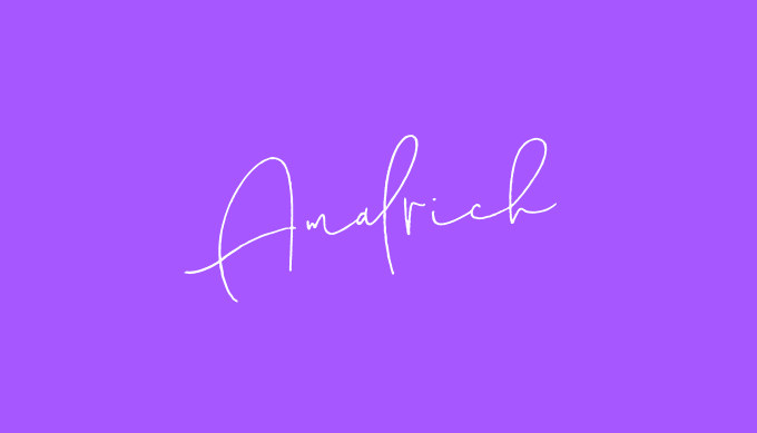 I will design luxury signature logo