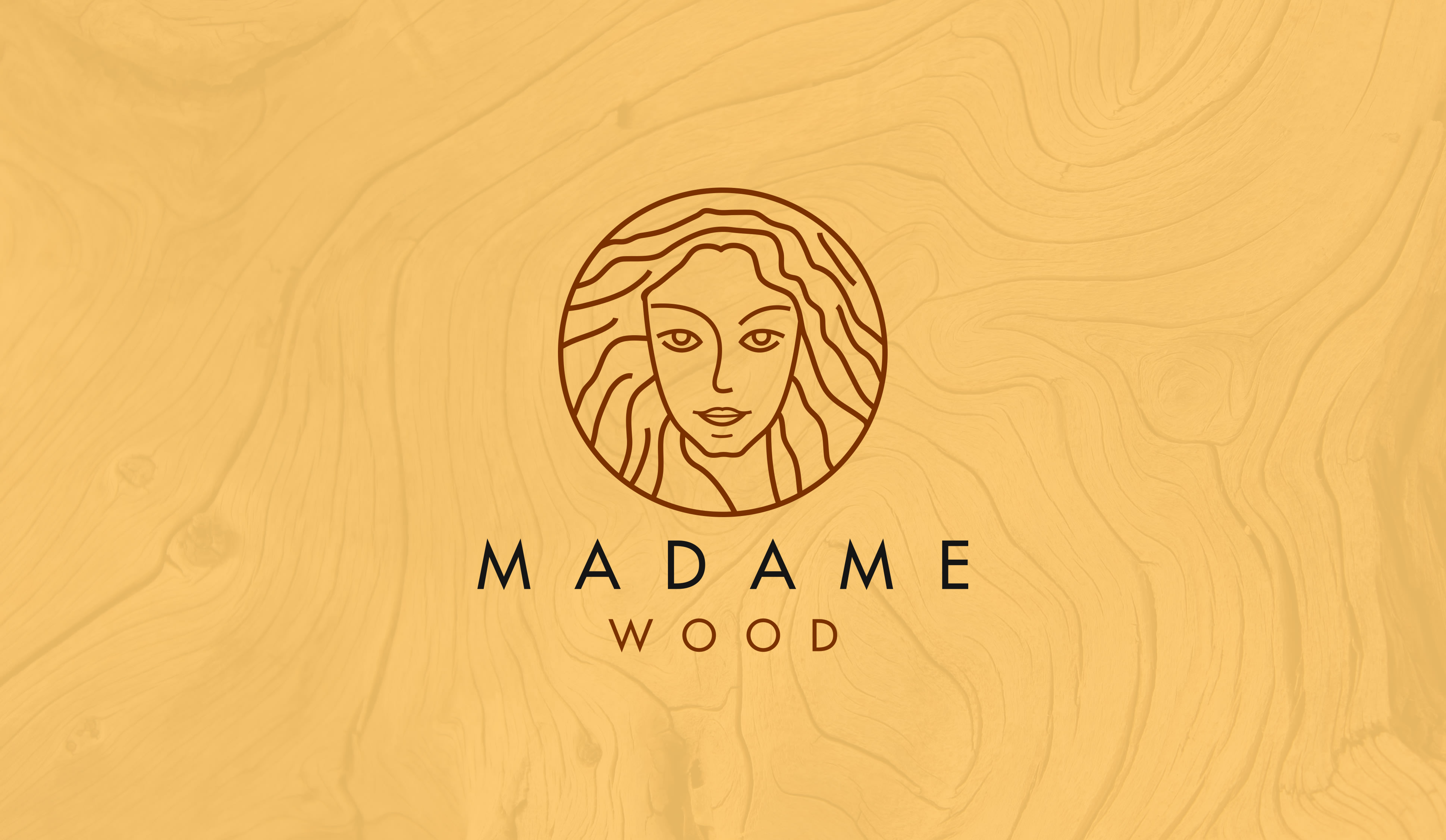 I will design modern minimalist feminine logo