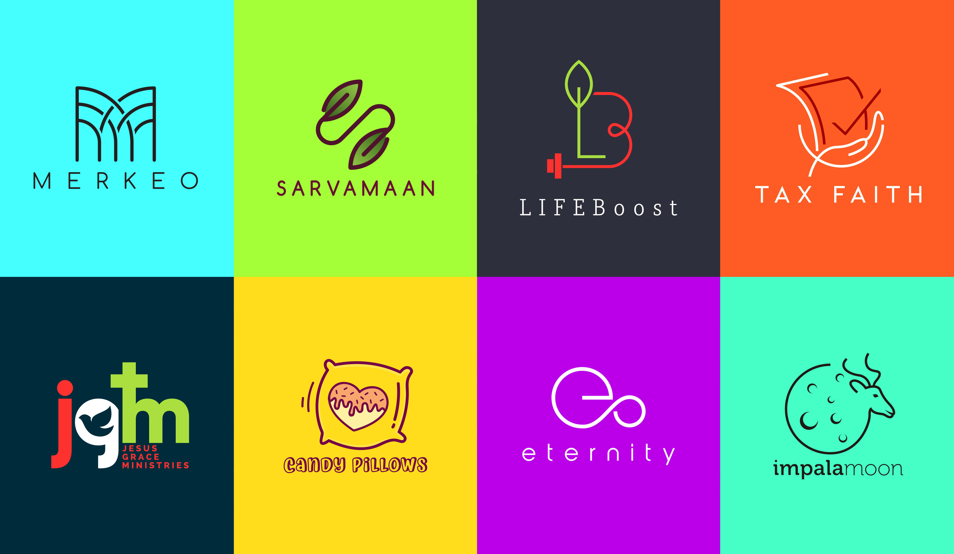 I will design 1modern minimalist logo design