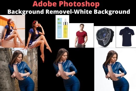 I will create 5 photos high quality white background ...