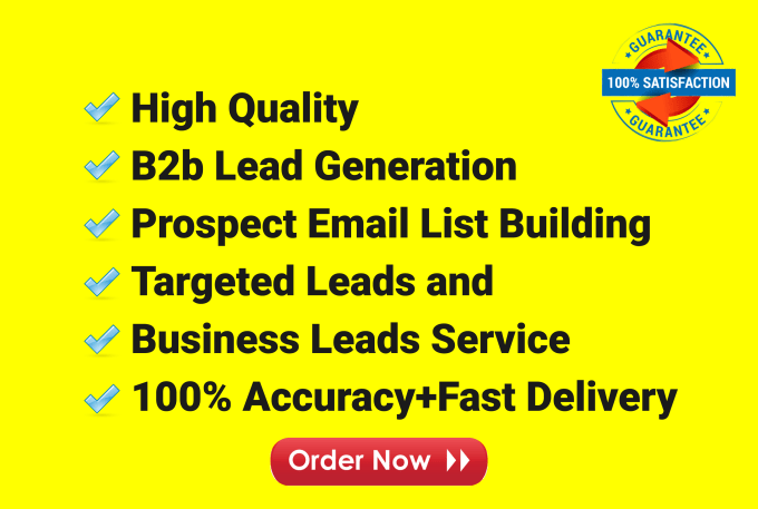 I will do highly targeted b2b LinkedIn lead generatio...