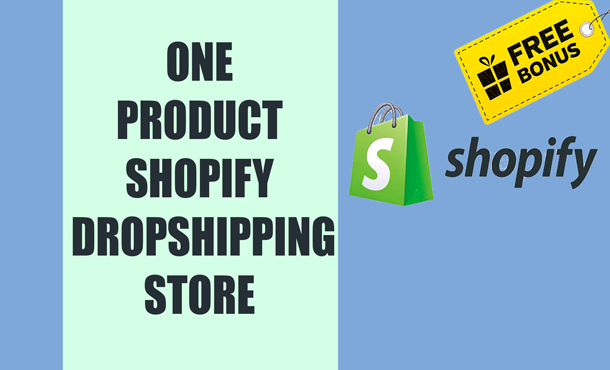 I will create high converting one product shopify sto...
