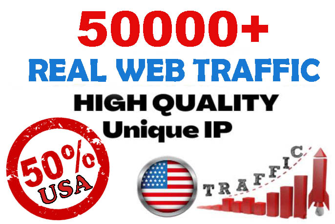 50000+ Unique Website Traffic 50 percent USA to your ...