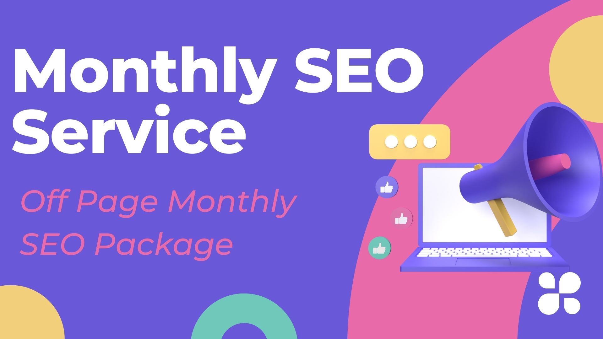 Complete Monthly off Page SEO Package with Manual Bac...