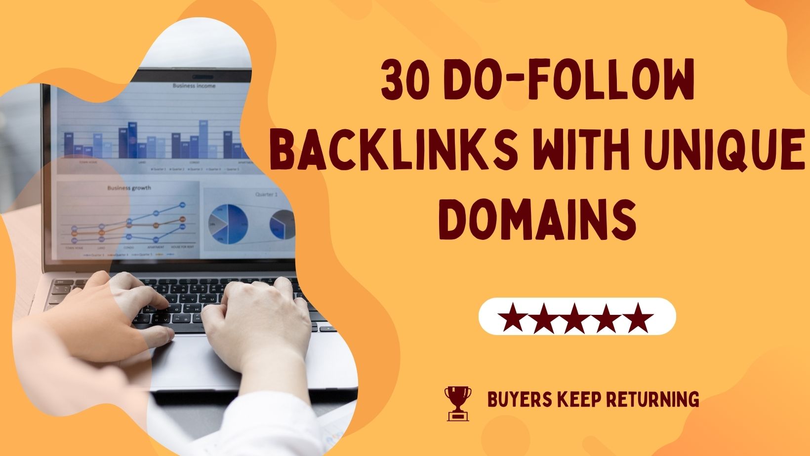 I will create 30 DoFollow backlinks with Unique Domai...