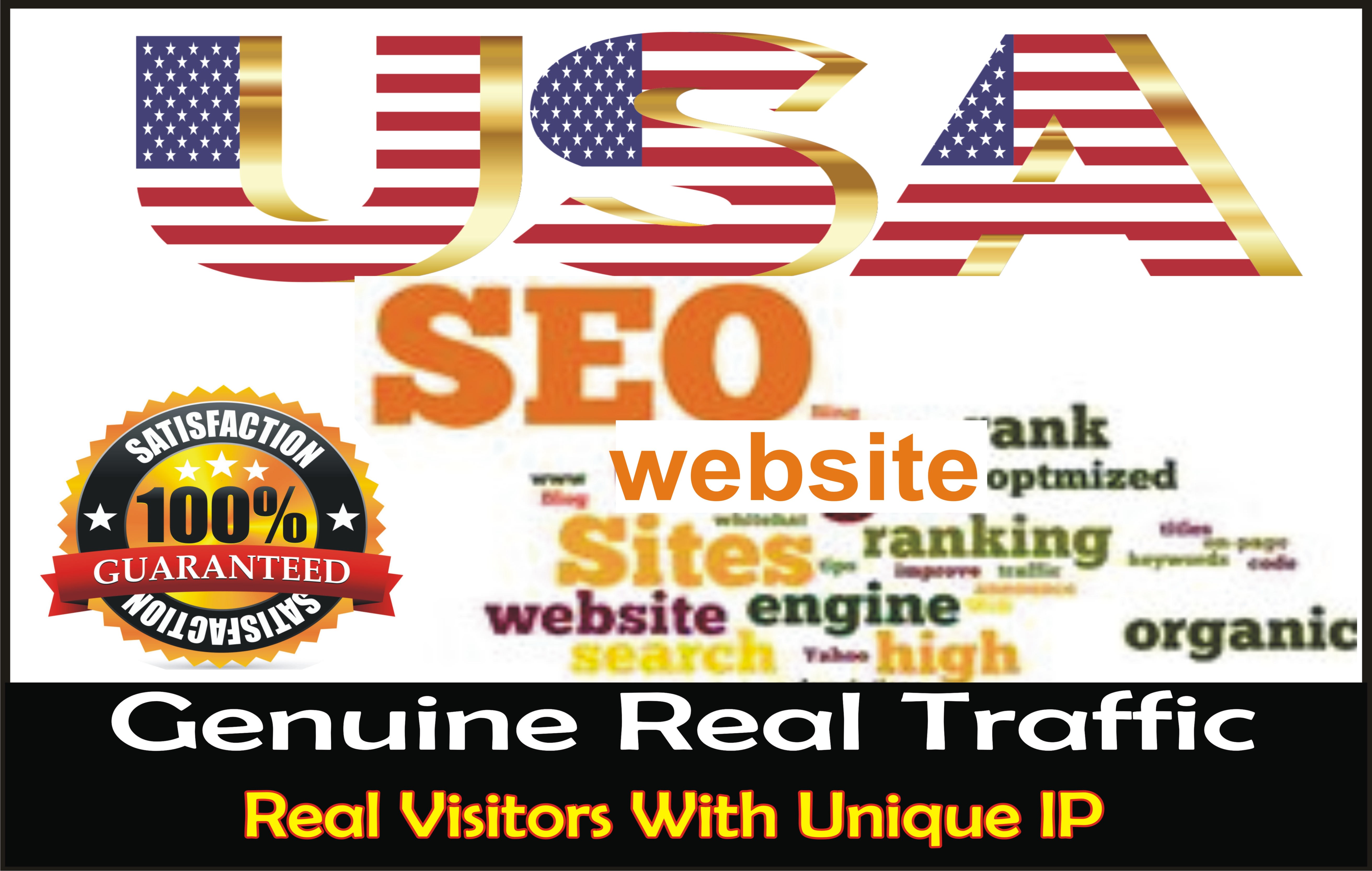 I will boost website keyword real organic targeted US...