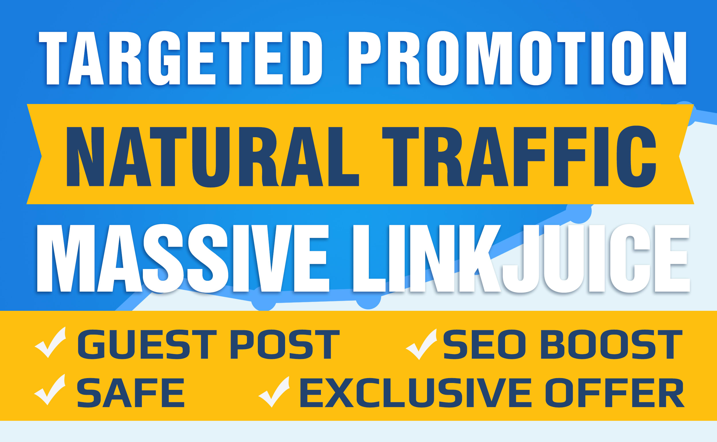I will deliver real targeted traffic to your website ...