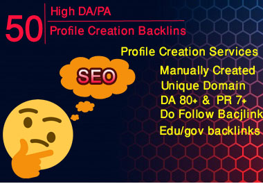 I will do 50+ DO follow backlink manually on high DA ...