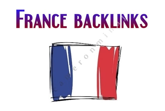 I will create 16 france high trust flow backlinks