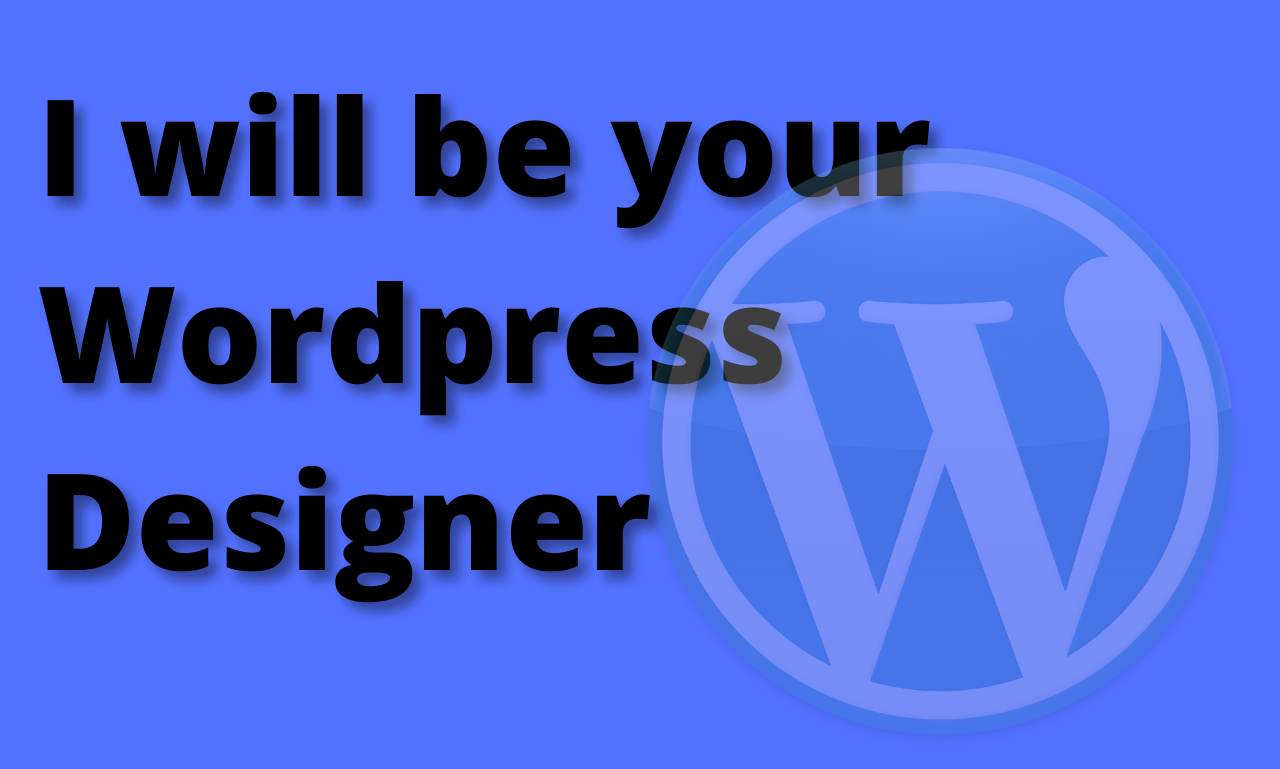 I will design professional and responsive wordpress w...