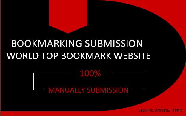 I will Create High DA PA Top 24 Social Bookmarking Ba...