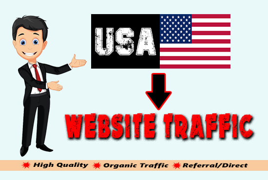 I will drive keyword targeted organic usa traffic to ...