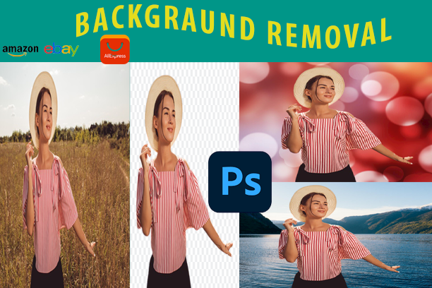 i will remove background 30 images