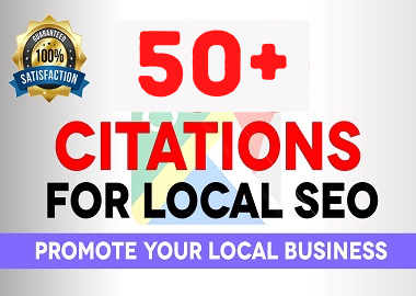 I will do 20+ live local SEO citations for local busi...