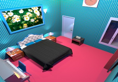 I will create 3d tiny house rendering interior or ext...