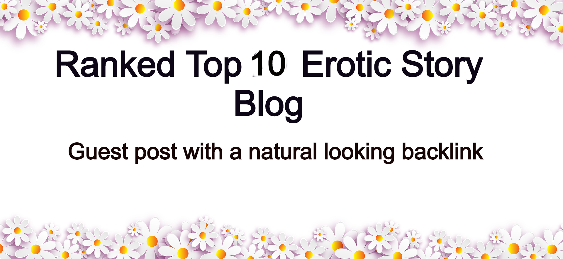Adult Guest Post on Top 4 Ranked Canadian Erotic Stor...