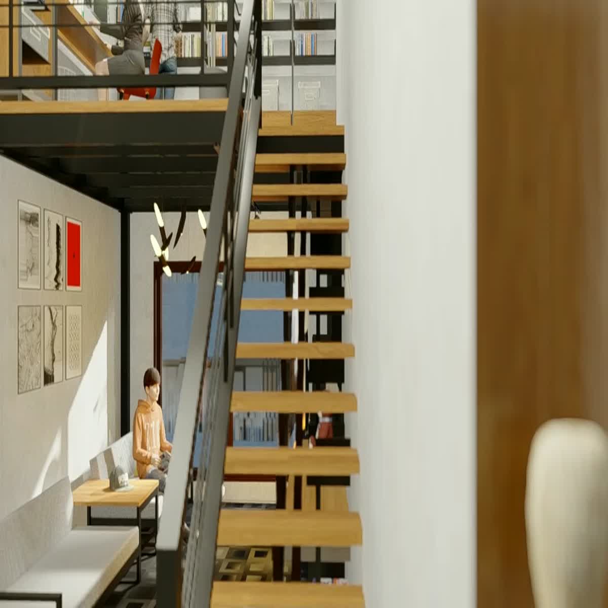 Animated 3D Modeling and Rendering
