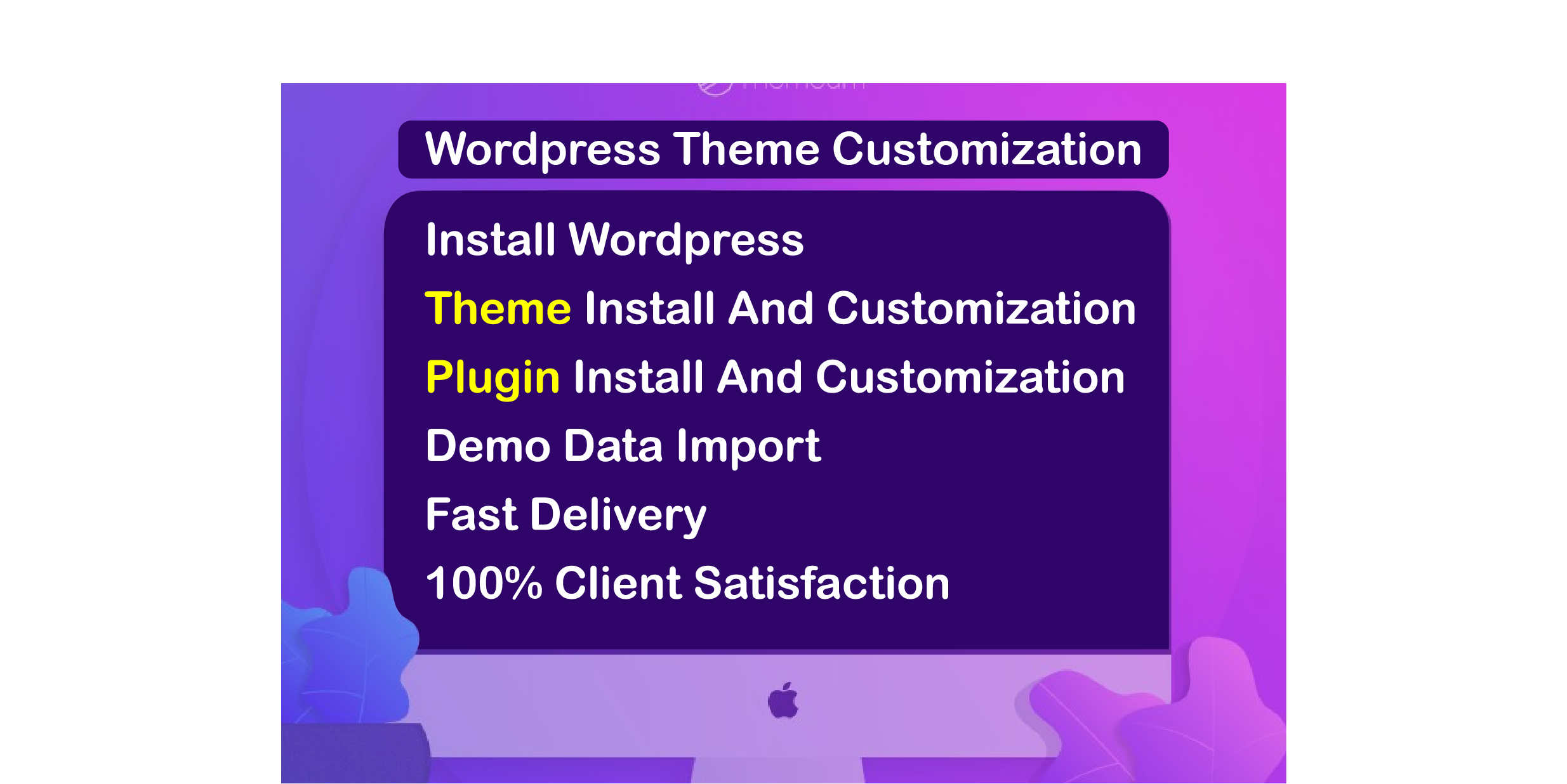 i will design wordpress website with premium theme an...
