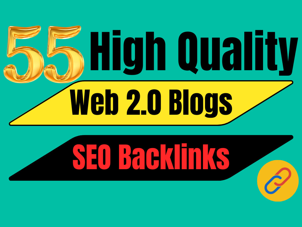 Build High Quality Web 2.0 Blogs SEO Backlinks