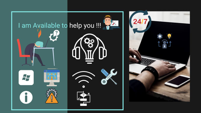 I will be your graphic designer and wordpress virtual...