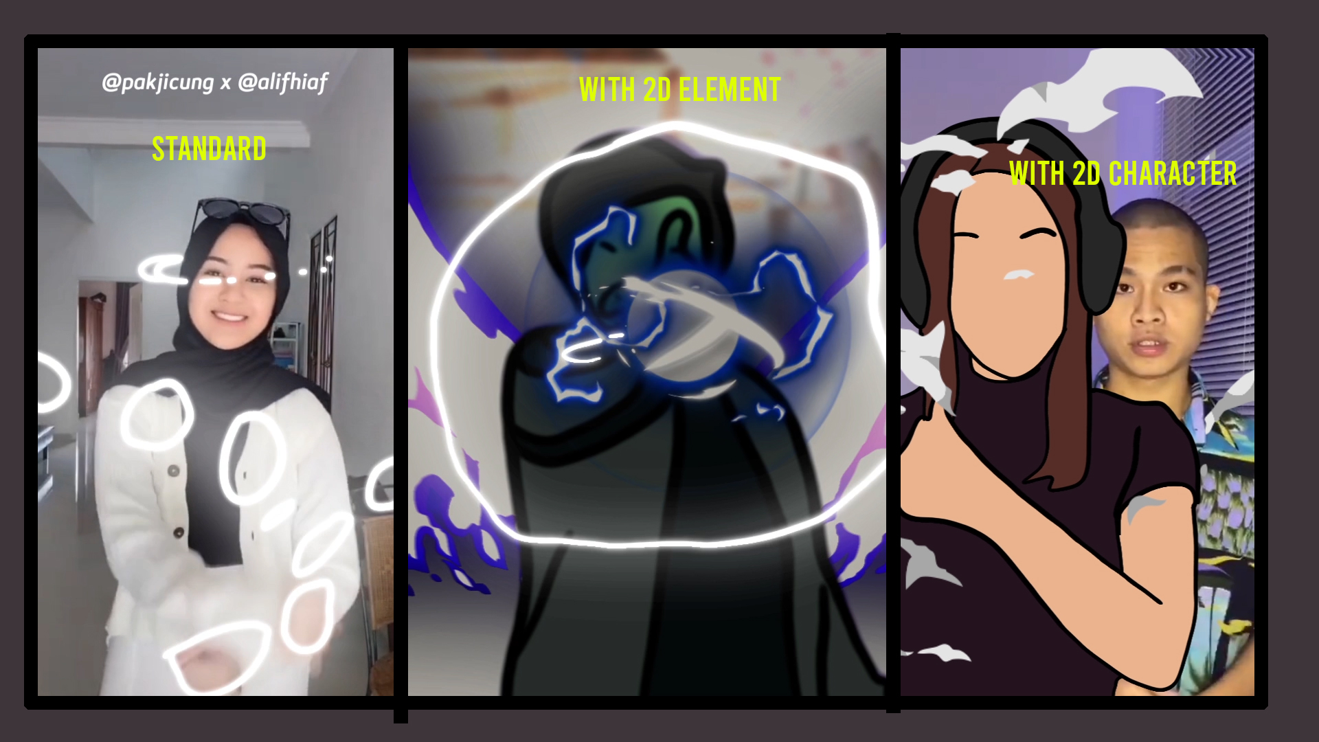 I will make incridible scribble glow effect to your v...