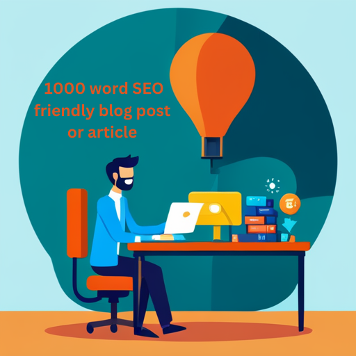 I'll create 1000 word engrossing blog posts or articl...