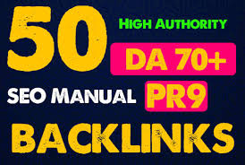 I will double your google ranking with 50 pr9 da70+ s...