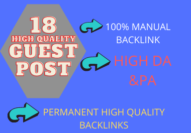 I will18 publish to Gust post seo backlinks on high H...