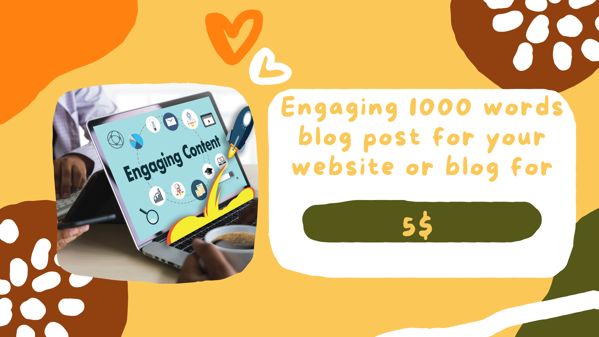 A 1000-word blog post for your website or blog that e...