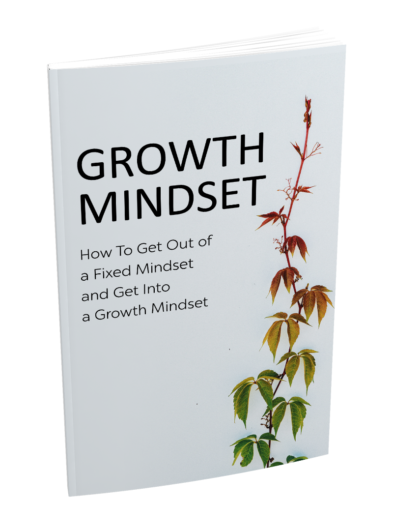 Growth Mindset How to get out of a fixed Mindset