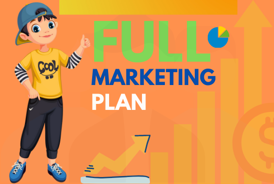 I will craft a digital marketing strategy and plan fo...