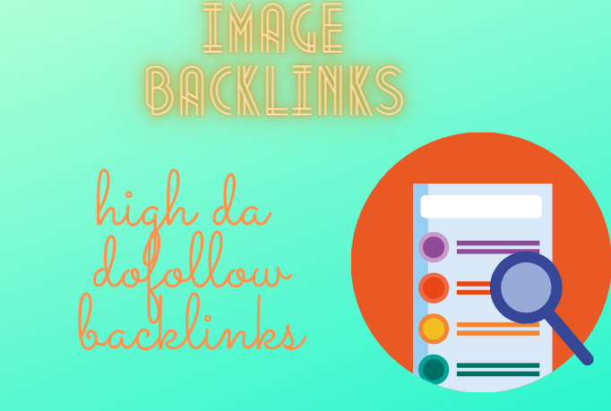 I will make 15 high da backlinks on image sharing sit...